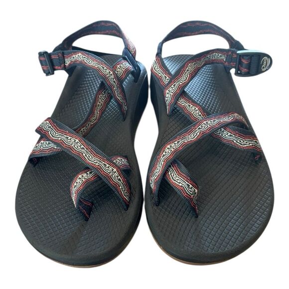 NEW Chaco Men's Z/ Cloud 2 Tri Navy Sport Sandals 10 - Picture 4 of 6